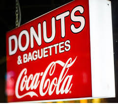 Donuts & Baguettes Lighted Sign In Concord - Sign Source Solution