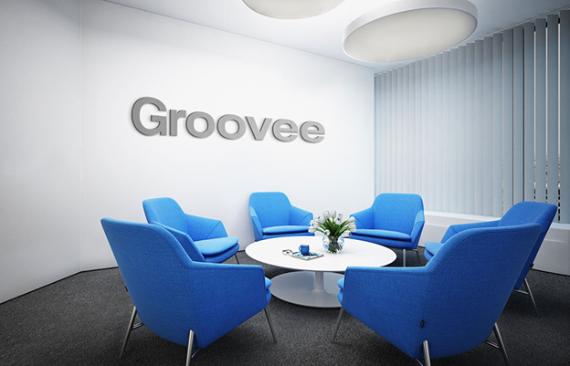 Groovee Custom Office Sign In Concord - Sign Source Solution
