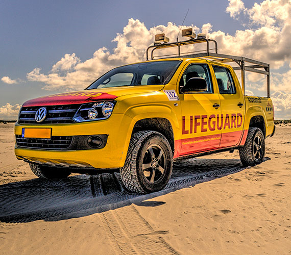 Lifeguard Custom Vehicle Wrap In Concord - Sign Source Solution
