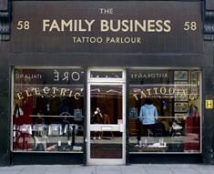 Tattoo Parlour Business Sign In Concord - Sign Source Solution