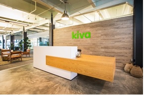 Kiva Lobby Sign In Concord - Sign Source Solution
