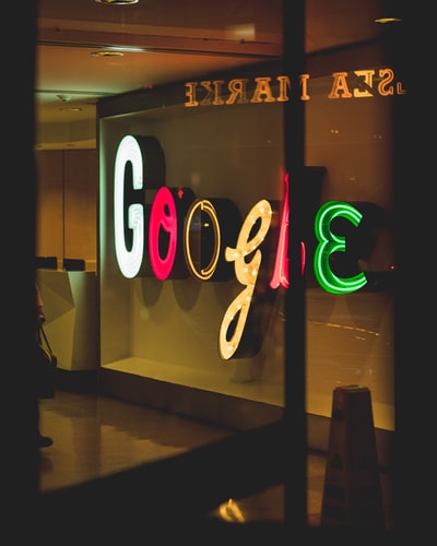Custom Made Google Office Signs for Business